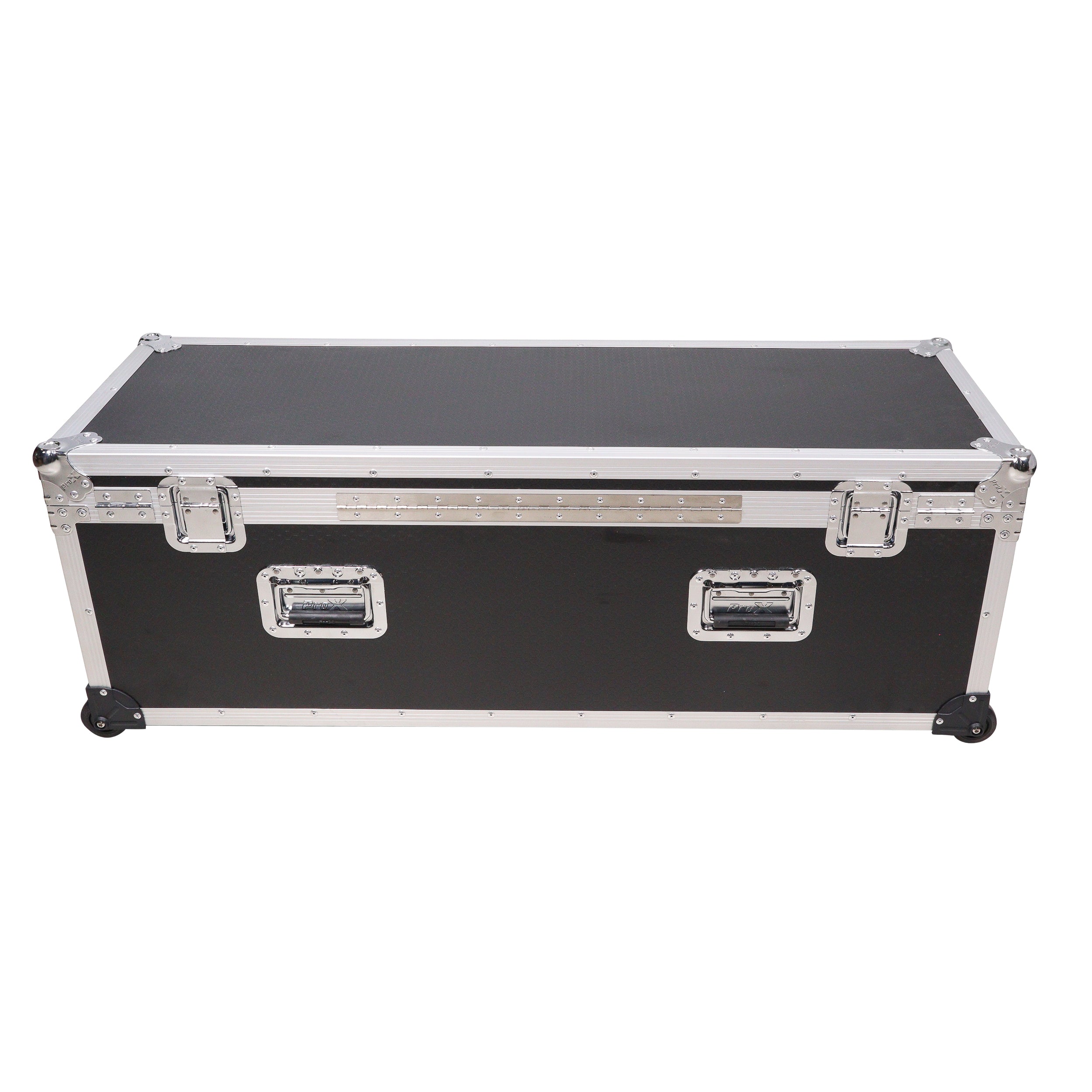 ProX ATA Utility Flight Travel Heavy-Duty Storage Road Case with Low Profile Wheels – 48x16x16 in. Exterior