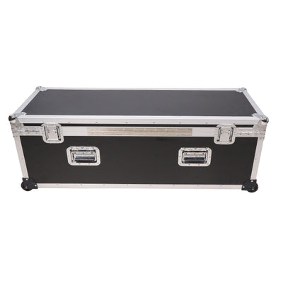 ProX ATA Utility Flight Travel Heavy-Duty Storage Road Case with Low Profile Wheels – 48x16x16 in. Exterior