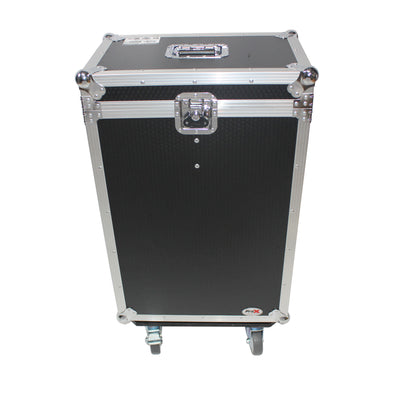 ProX ATA Digital Audio Mixer Flight Case for Yamaha QL1 Mixer CaseConsole with Doghouse compartment and Caster wheels