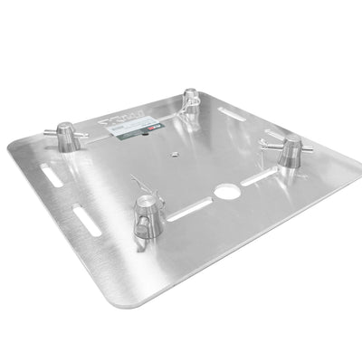 ProX 16" Aluminum 6mm Truss Base Plate for F34 F32 F31 Conical Square Truss with Connectors