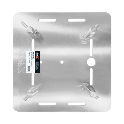 ProX 16" Aluminum 6mm Truss Base Plate for F34 F32 F31 Conical Square Truss with Connectors