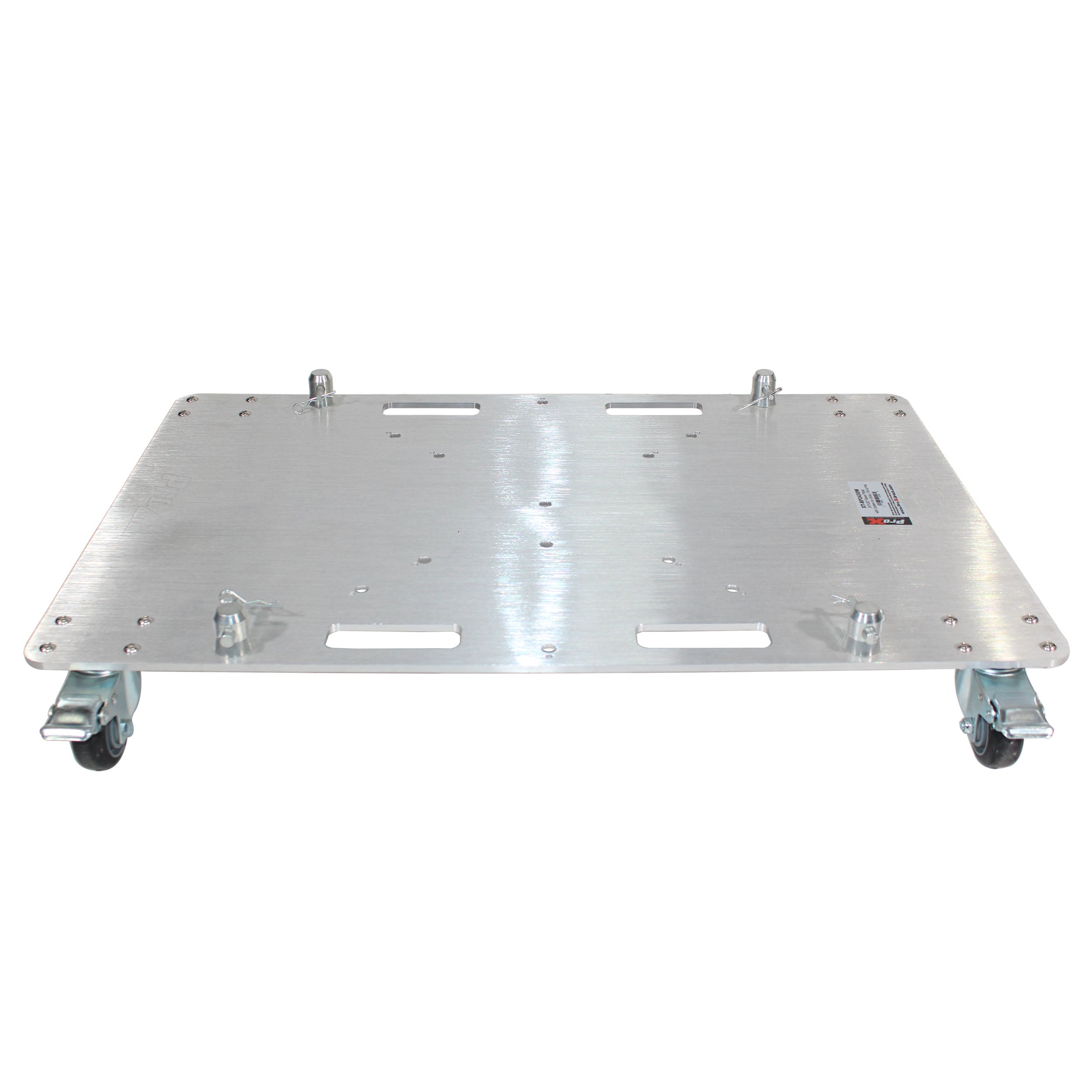 ProX 24 x 30 in. Module Base Plate with Locking Casters for ProX XT-GRU Rapid Grid Modular System