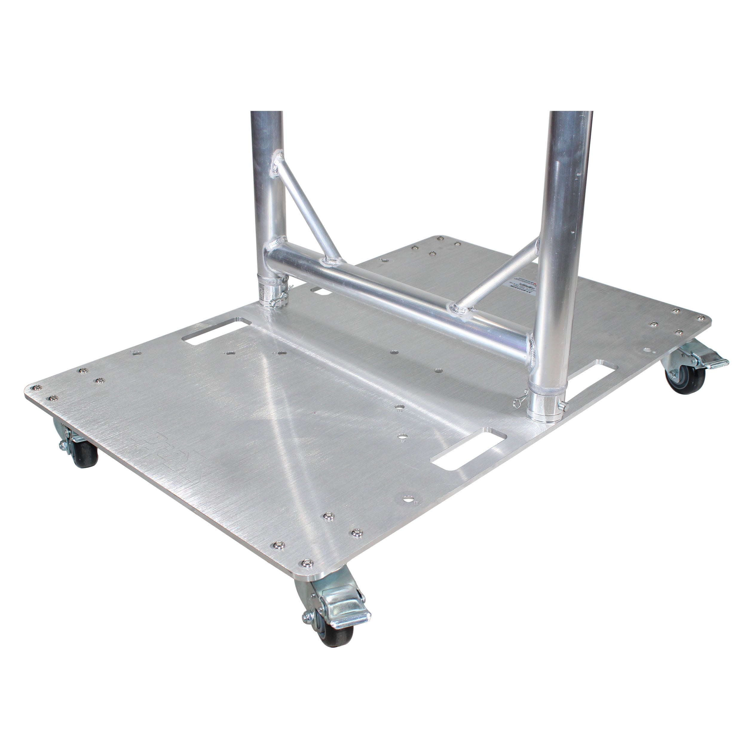 ProX 24 x 30 in. Module Base Plate with Locking Casters for ProX XT-GRU Rapid Grid Modular System