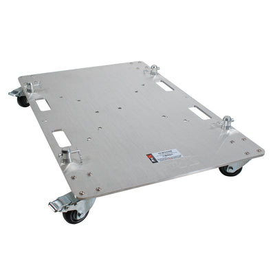 ProX 24 x 30 in. Module Base Plate with Locking Casters for ProX XT-GRU Rapid Grid Modular System