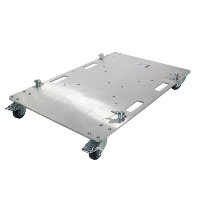 ProX 24 x 30 in. Module Base Plate with Locking Casters for ProX XT-GRU Rapid Grid Modular System