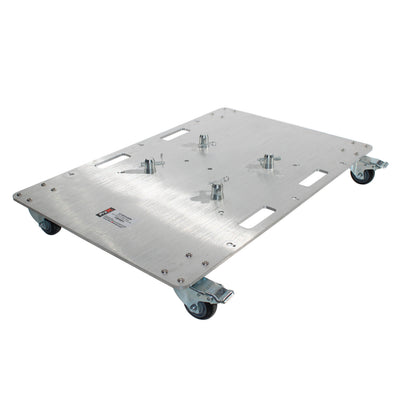 ProX 24 x 30 in. Module Base Plate with Locking Casters for ProX XT-GRU Rapid Grid Modular System