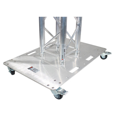 ProX 24 x 30 in. Module Base Plate with Locking Casters for ProX XT-GRU Rapid Grid Modular System