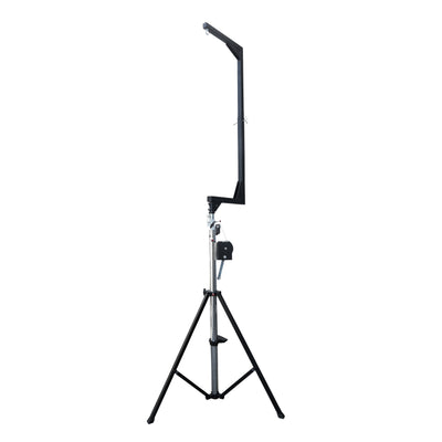 ProX Telescopic C-Shape Support for Small Line Array Speakers Max Load Incl XT-CRANK14FT220 crank stand