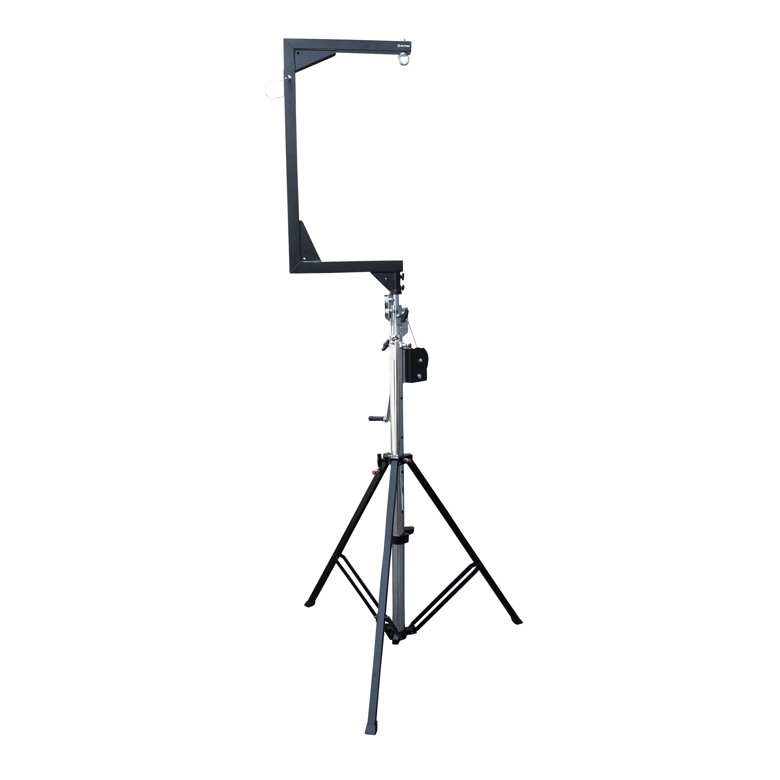 ProX Telescopic C-Shape Support for Small Line Array Speakers Max Load Incl XT-CRANK14FT220 crank stand