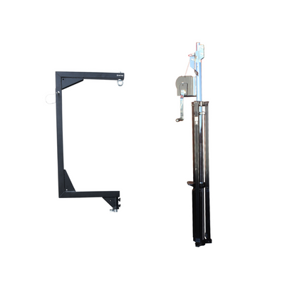 ProX Telescopic C-Shape Support for Small Line Array Speakers Max Load Incl XT-CRANK14FT220 crank stand