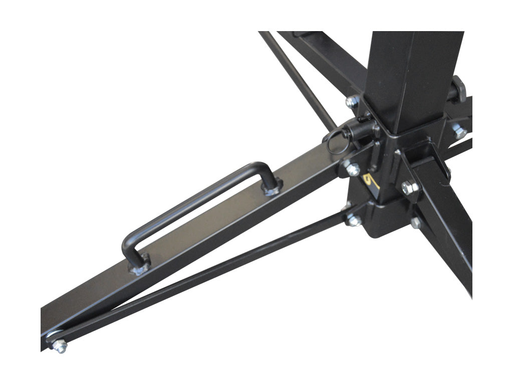 ProX Top Loading Truss Lifting Tower - Capacity 220 lbs Max Height 12.47 ft - Made in Spain by Fantek