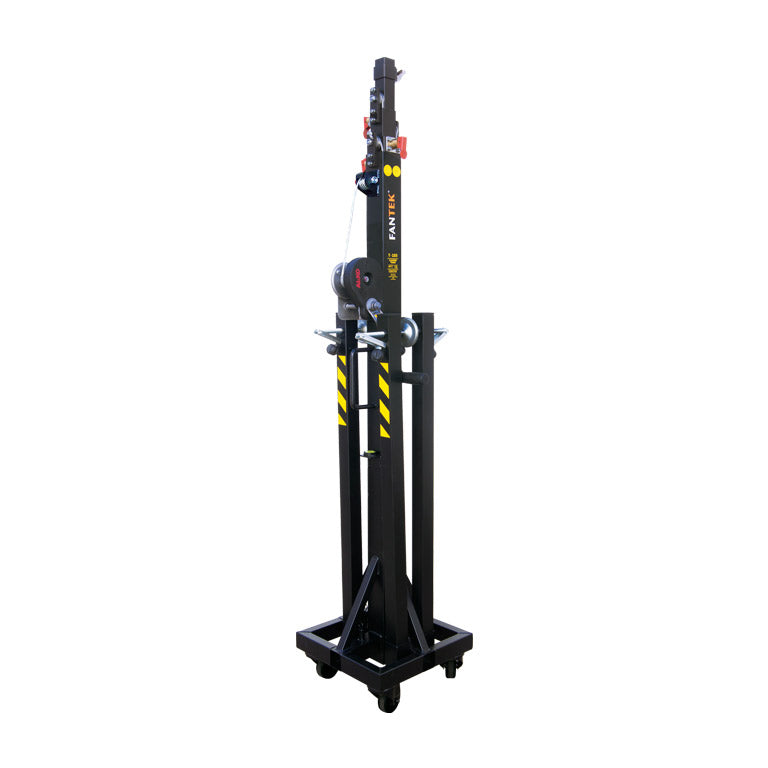 ProX Top Loading Lifting tower - Capacity 330 lbs Max Height 17.15 ft - Made in Spain by Fantek
