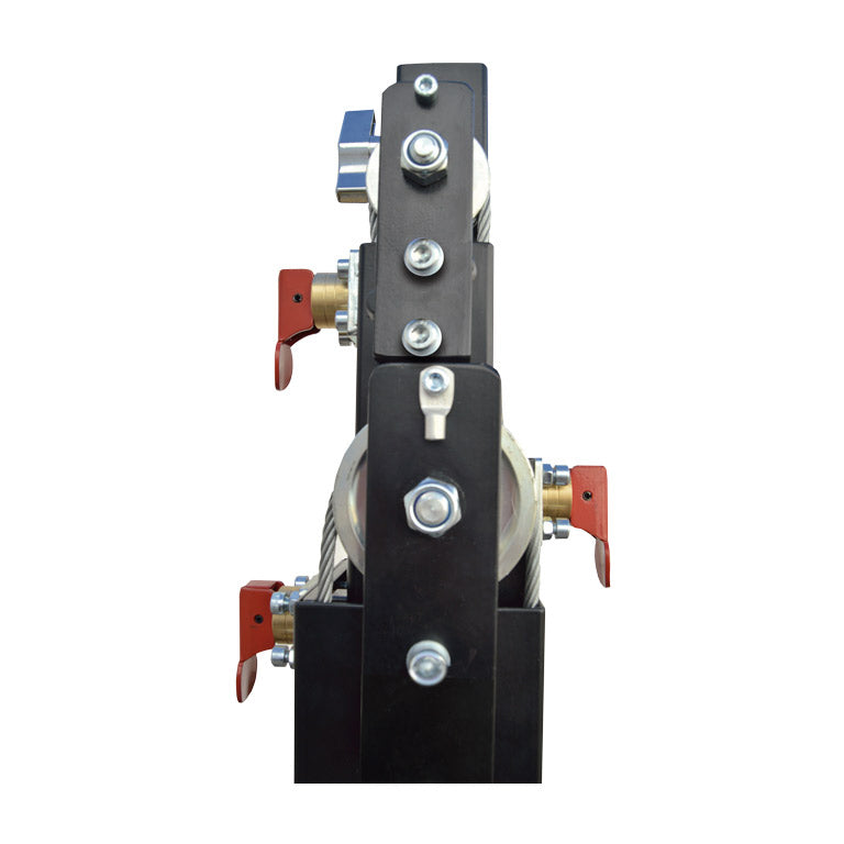 ProX Top Loading Lifting tower - Capacity 330 lbs Max Height 17.15 ft - Made in Spain by Fantek
