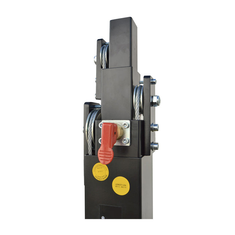 ProX Top Loading Lifting tower - Capacity 330 lbs Max Height 17.15 ft - Made in Spain by Fantek