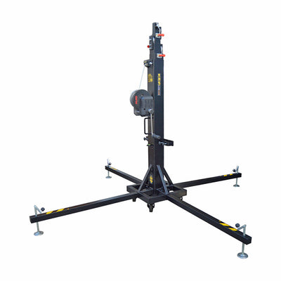 ProX Top Loading Lifting tower - Capacity 496 lbs Max Height 21.06 ft - Made in Spain by Fantek