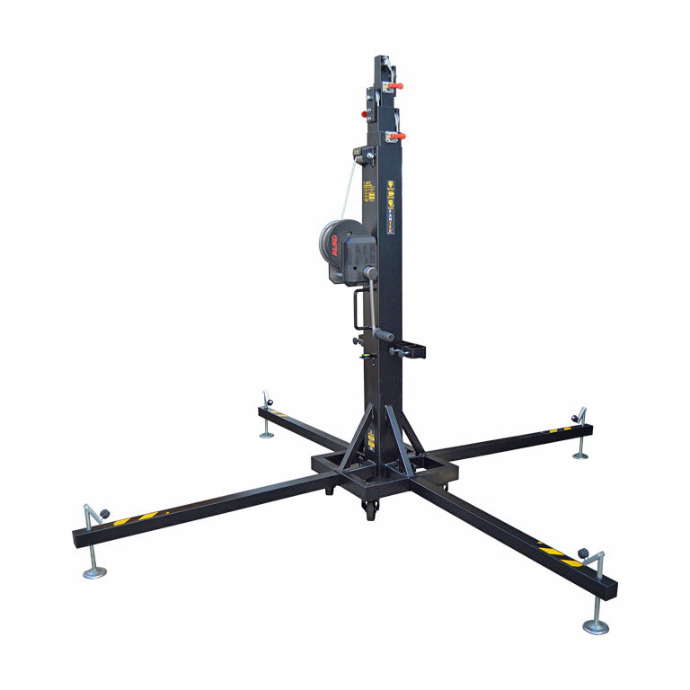 ProX Top Loading Lifting tower - Capacity 496 lbs Max Height 21.06 ft - Made in Spain by Fantek