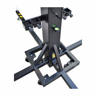 ProX Top Loading Lifting tower - Capacity 496 lbs Max Height 21.06 ft - Made in Spain by Fantek