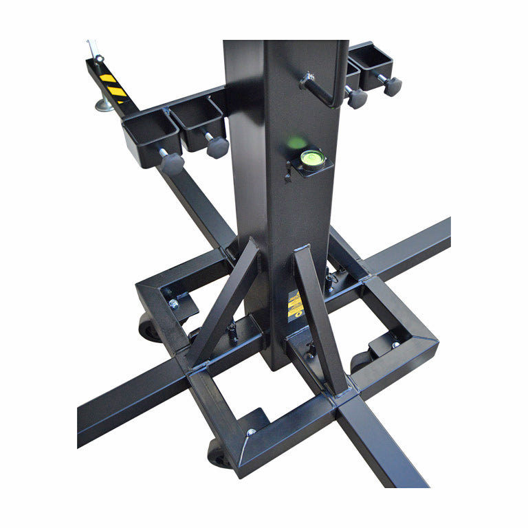 ProX Top Loading Lifting tower - Capacity 496 lbs Max Height 21.06 ft - Made in Spain by Fantek