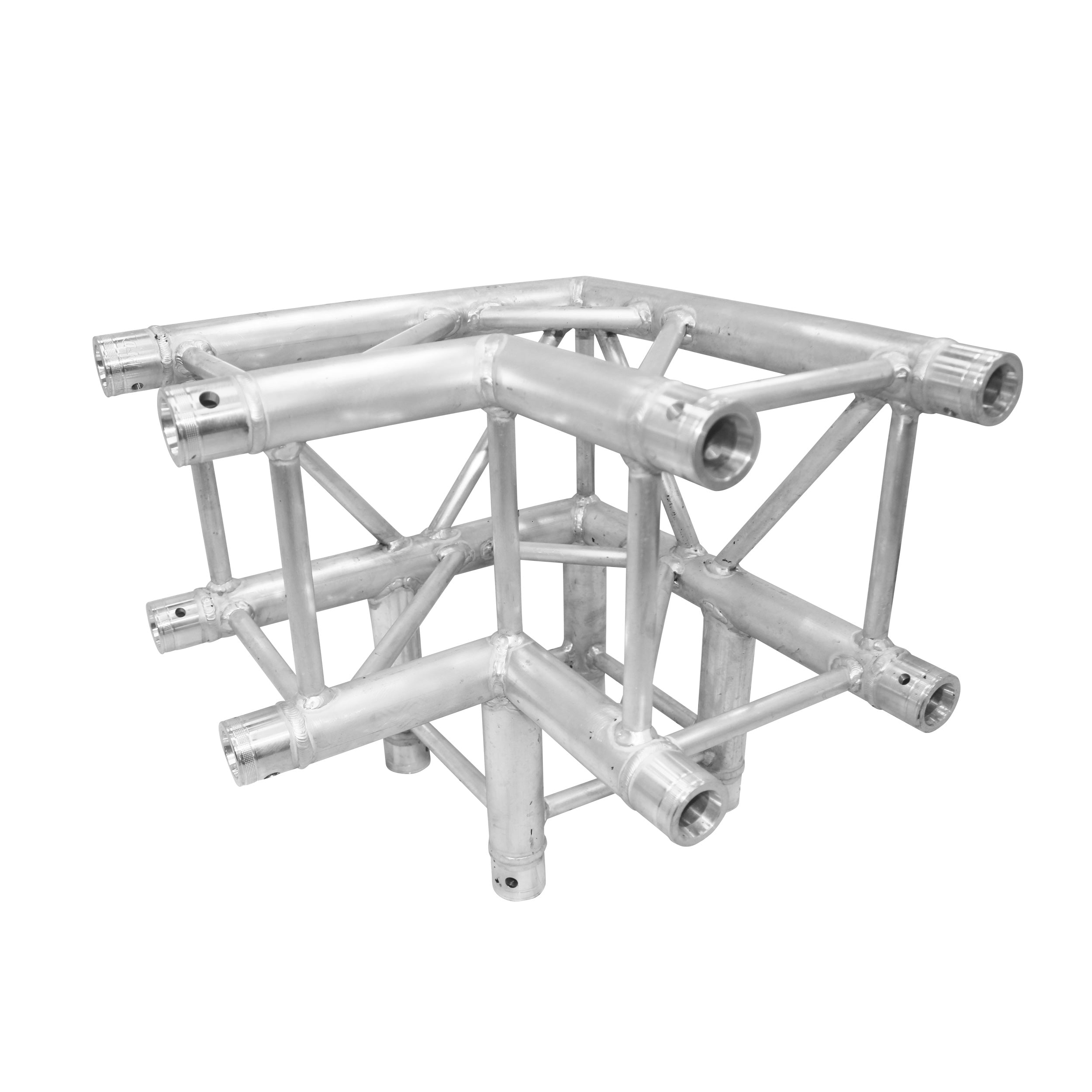 ProX F34 Square Truss Junction Corner Block 3 Way 90 Degree