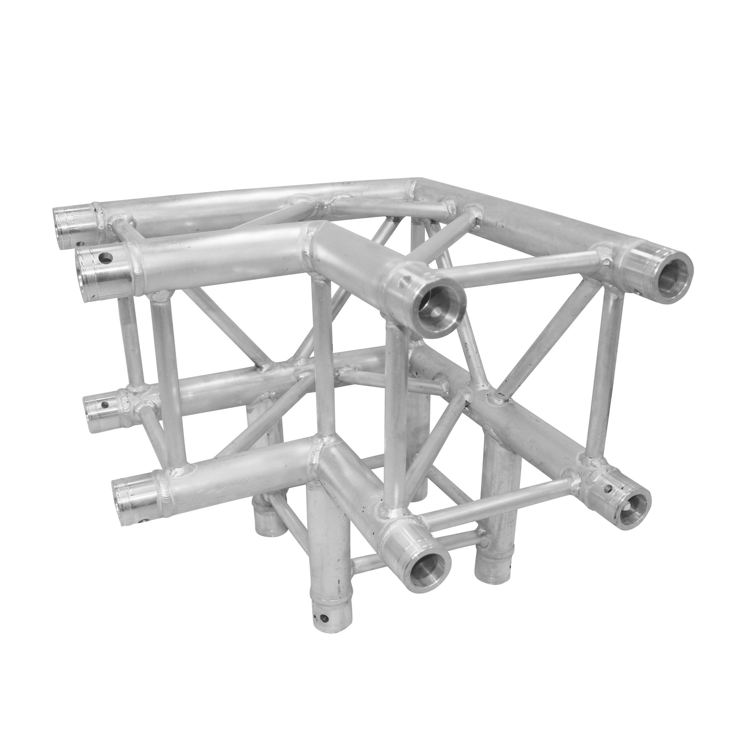 ProX F34 Square Truss Junction Corner Block 3 Way 90 Degree