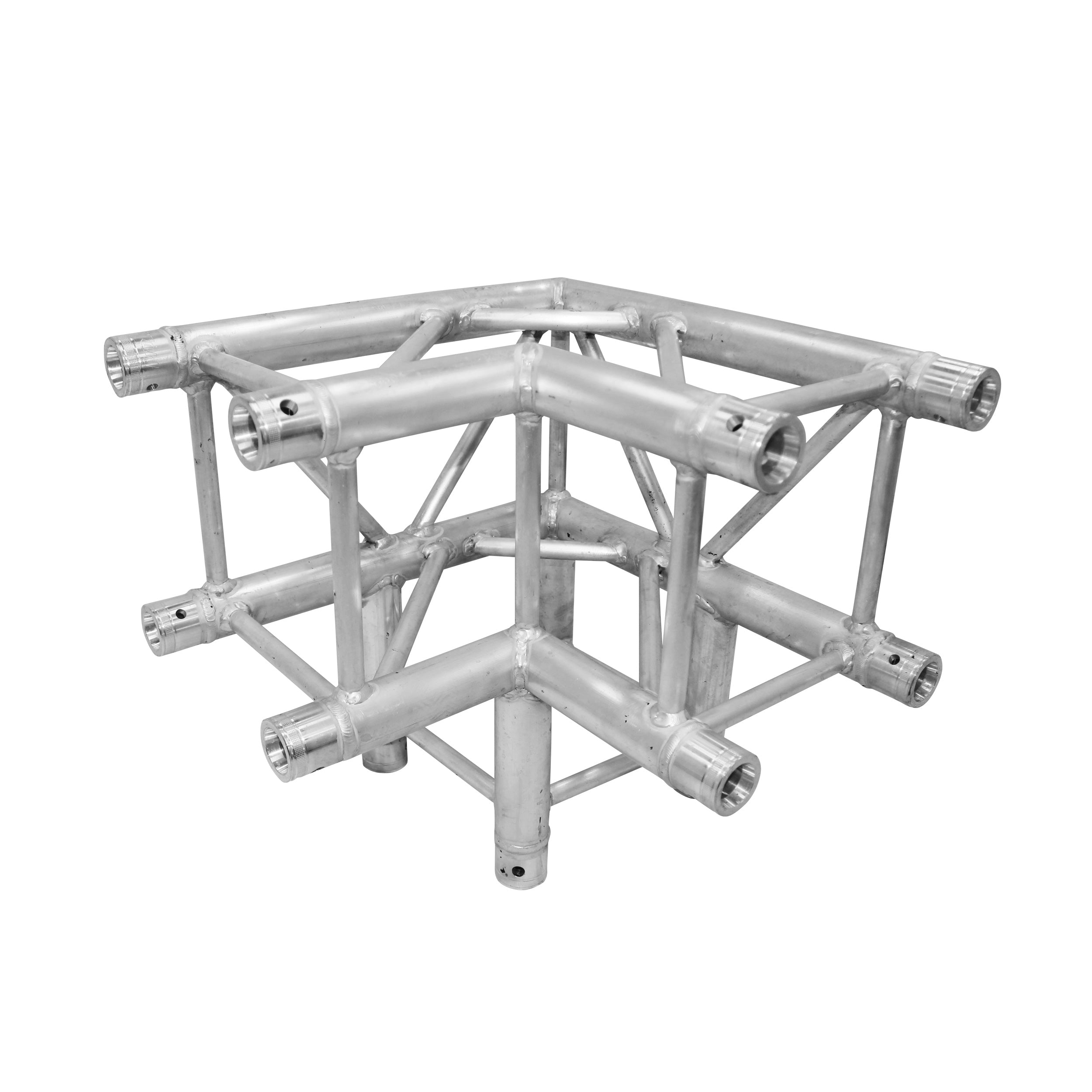ProX F34 Square Truss Junction Corner Block 3 Way 90 Degree