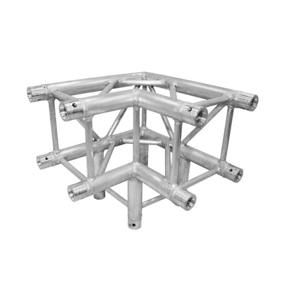 ProX F34 Square Truss Junction Corner Block 3 Way 90 Degree