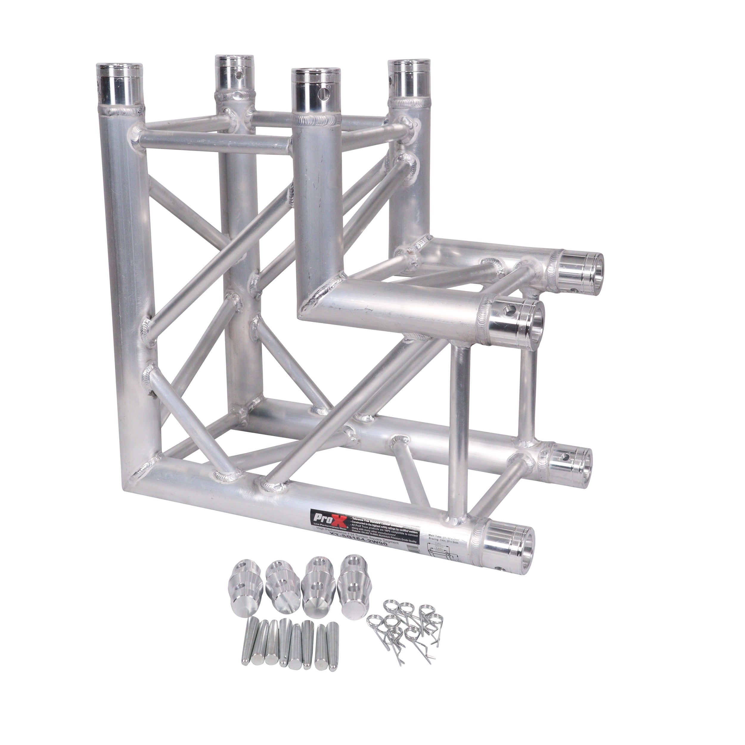 ProX Square Truss Corner 2 Way 90 Degree Angle - 1.64 ft..