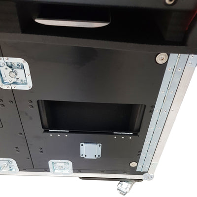 ProX MIDAS M32 Flip-Ready Hydraulic Console Easy Retracting Lifting Case by ZCASE