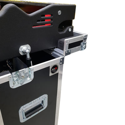 ProX MIDAS M32 Flip-Ready Hydraulic Console Easy Retracting Lifting Case by ZCASE