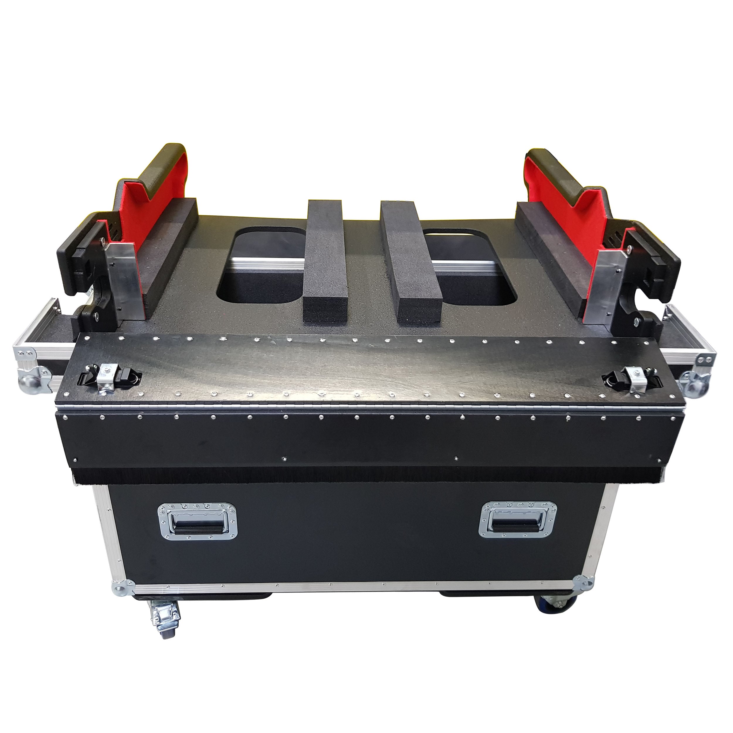ProX MIDAS M32 Flip-Ready Hydraulic Console Easy Retracting Lifting Case by ZCASE