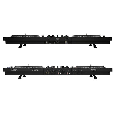 Hercules DJControl T10 - Motorized DJ performance controller with 10” vinyl discs.