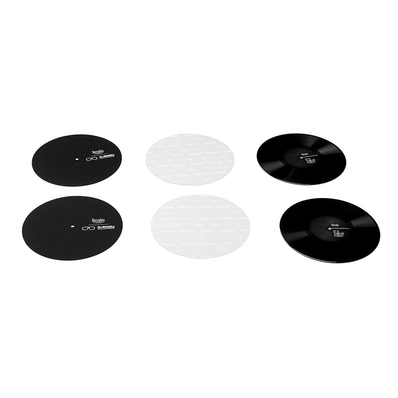 Hercules DJControl T10 - Motorized DJ performance controller with 10” vinyl discs.