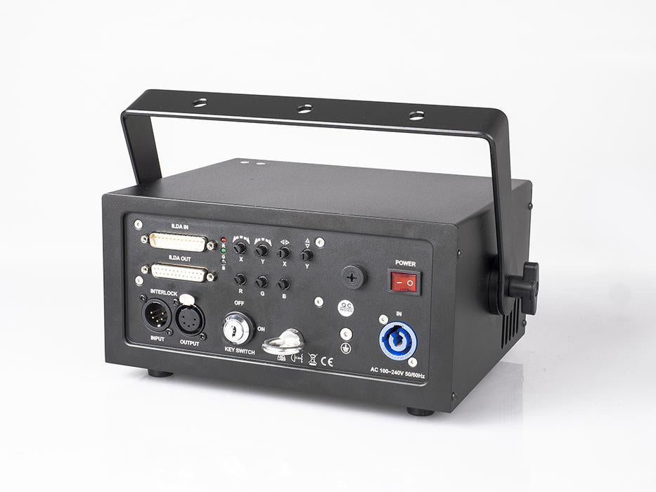 ProX Unity Raw 1.7 Watt RGB Laser Light Show Projector System