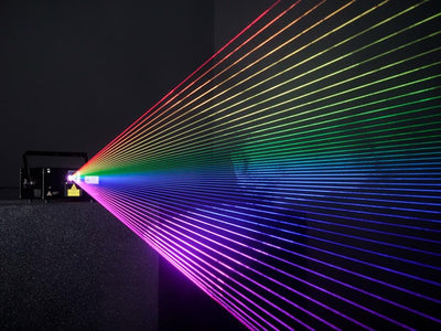 ProX Unity Raw 1.7 Watt RGB Laser Light Show Projector System