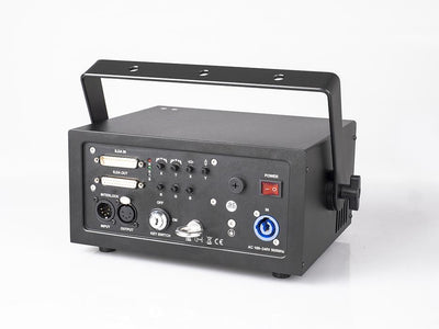 ProX Unity Raw 3 Watt RGB DMX Laser Light Show Projector System