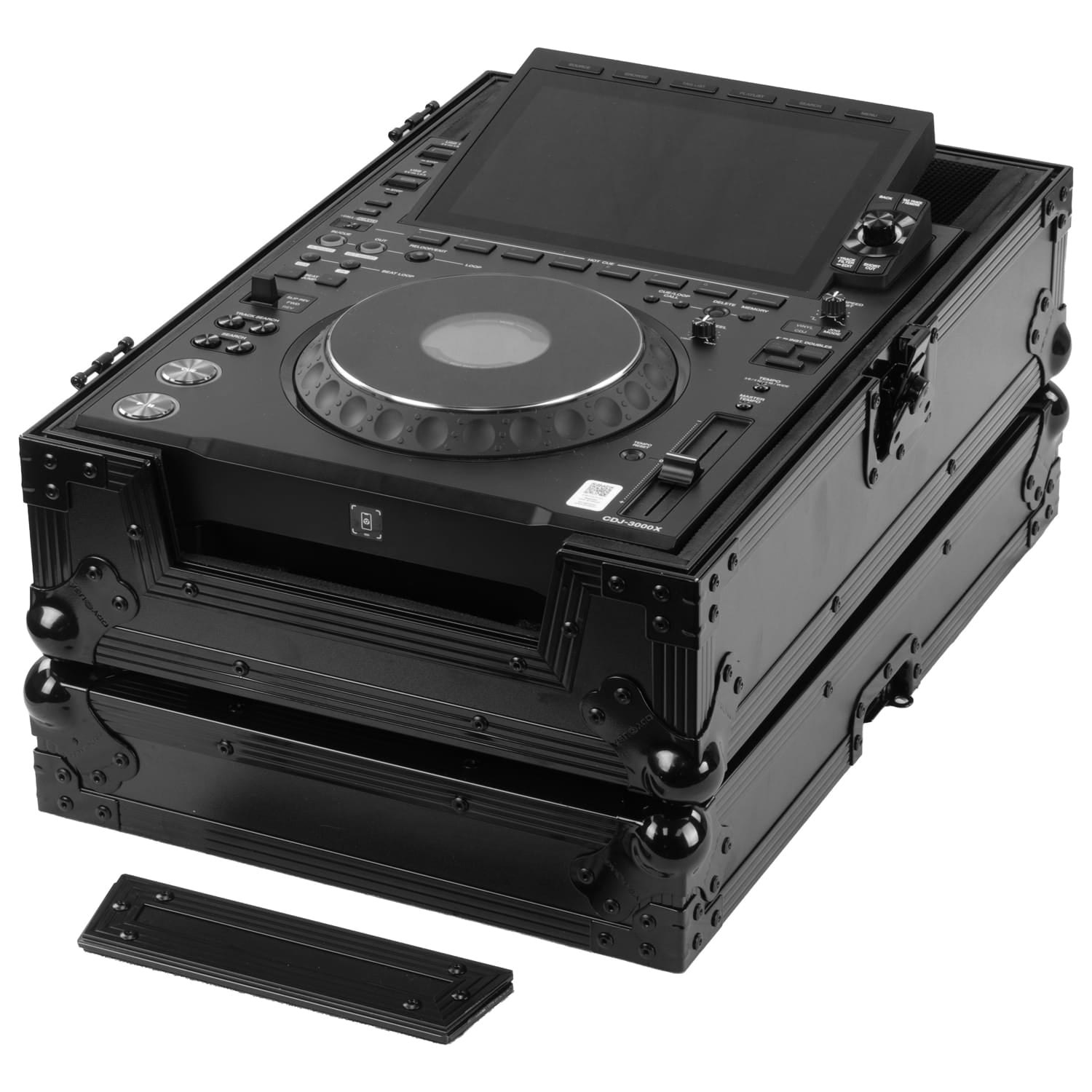 Odyssey RC-CDJ3000XBL - Road Case Series CDJ-3000X Case in Black