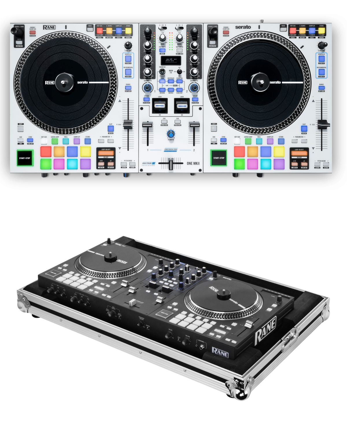 Rane ONE MKII + Odyssey FZRANEONE Case Bundle