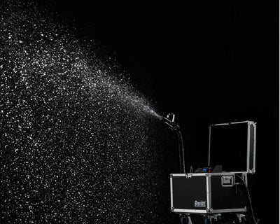 Antari S-500 - Touring Class High-Output Snow Simulator w/Electronic Timer, DMX and Remote