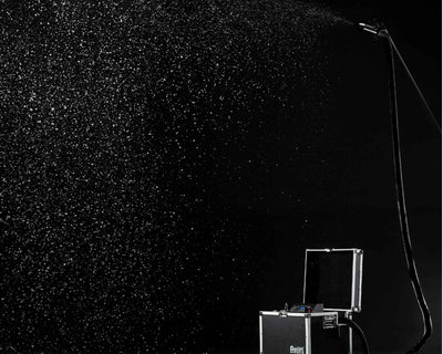 Antari S-500 - Touring Class High-Output Snow Simulator w/Electronic Timer, DMX and Remote