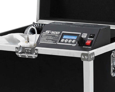 Antari S-500 - Touring Class High-Output Snow Simulator w/Electronic Timer, DMX and Remote