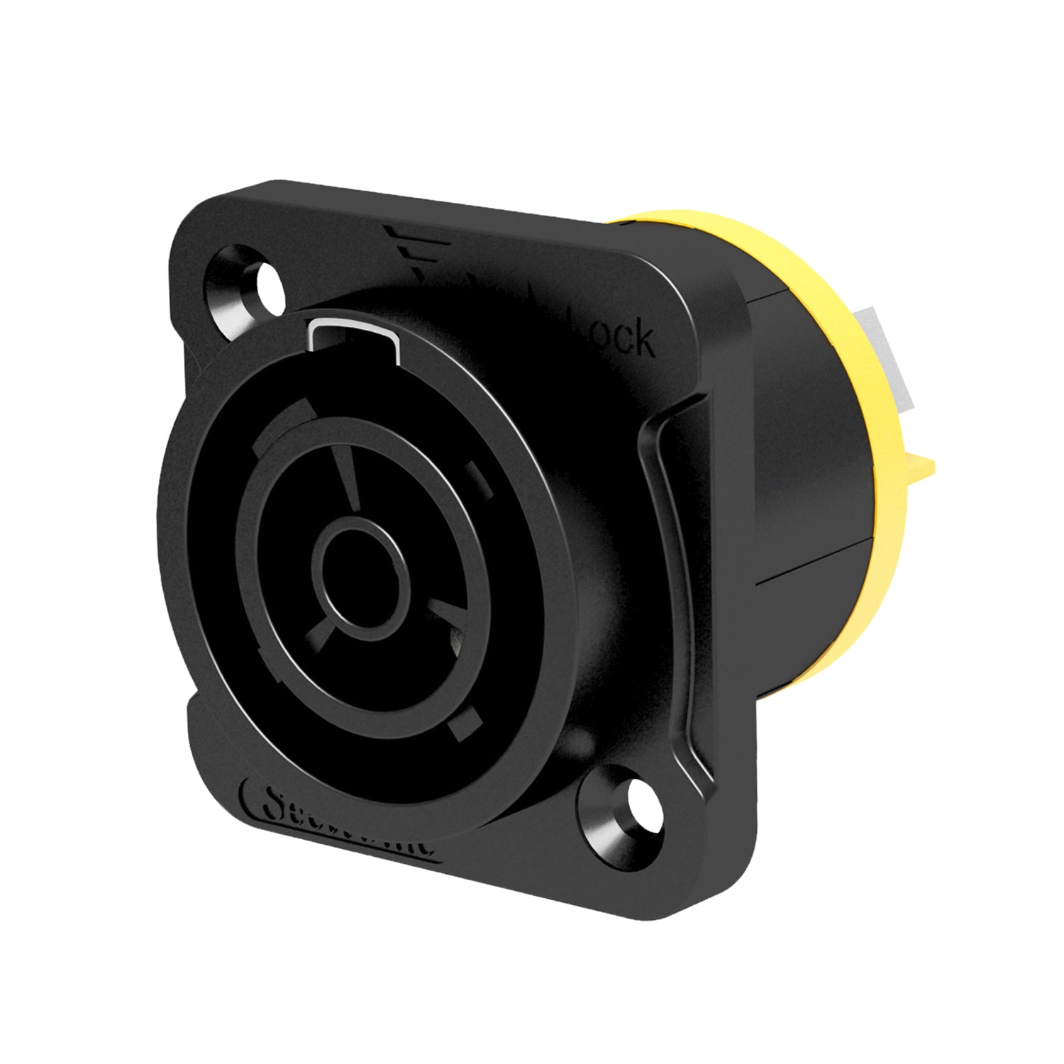 ProX Professional Waterproof Seetronic SAC3FPX Power Twist True Power Connector FEMALE Socket