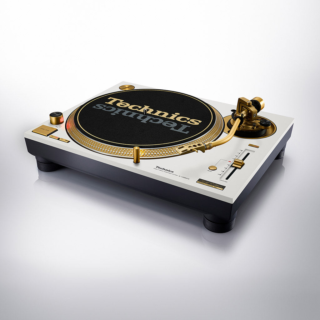 Technics SL-1200M7G-W - 55th Anniversary Limited Edition - White
