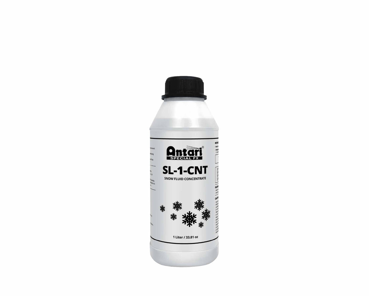 Antari SL-1-CNT Snow Fluid Concentrate 1 Liter