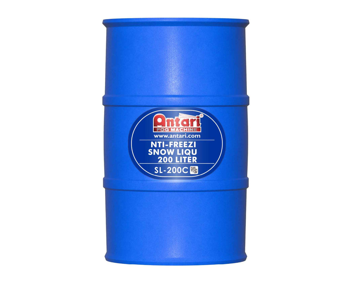 Antari SL-200C Anti-Freeze Snow Fluid 200 Liter
