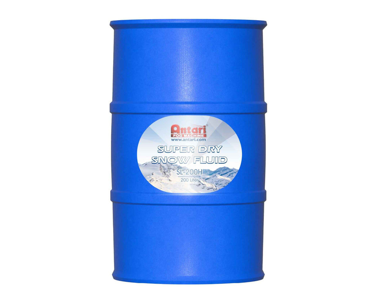 Antari SL-200H Super Dry Snow Fluid 200 Liter