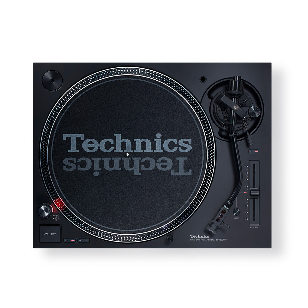 Technics SL-1200MK7 - Turntable (Black)