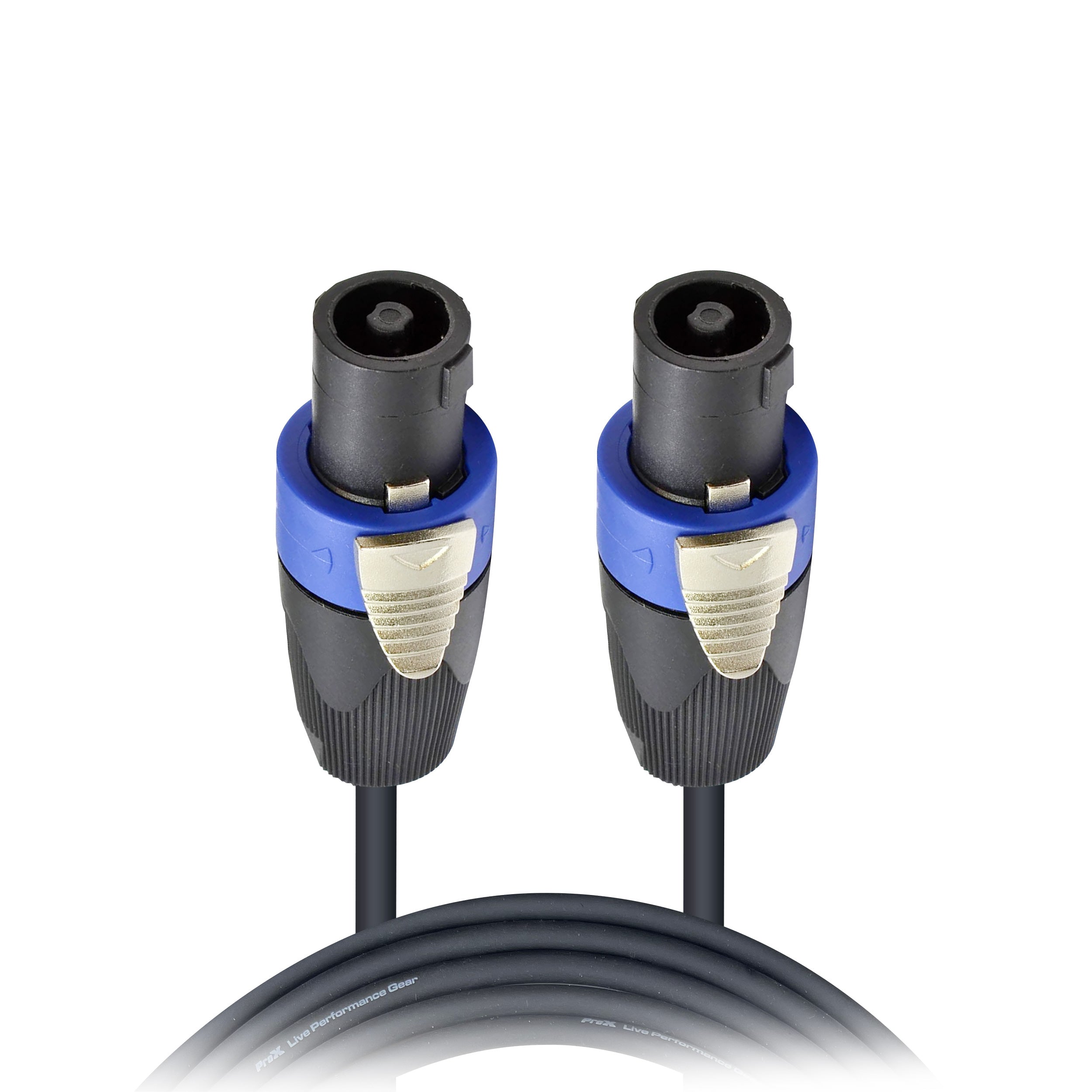 ProX 5 Ft. Speaker Twist 2 Conductor 12AWG High Performance Speaker Cable