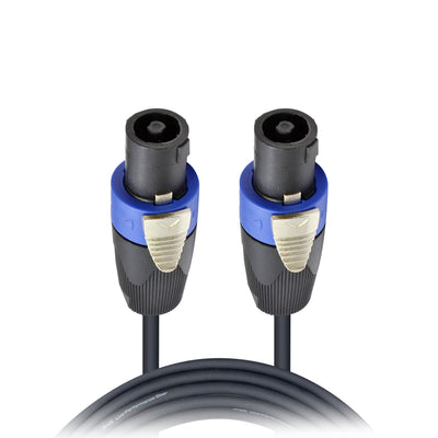 ProX 50 Ft. SpeakOn to SpeakOn 2 Conductor 12AWG High Performance Speaker Cable