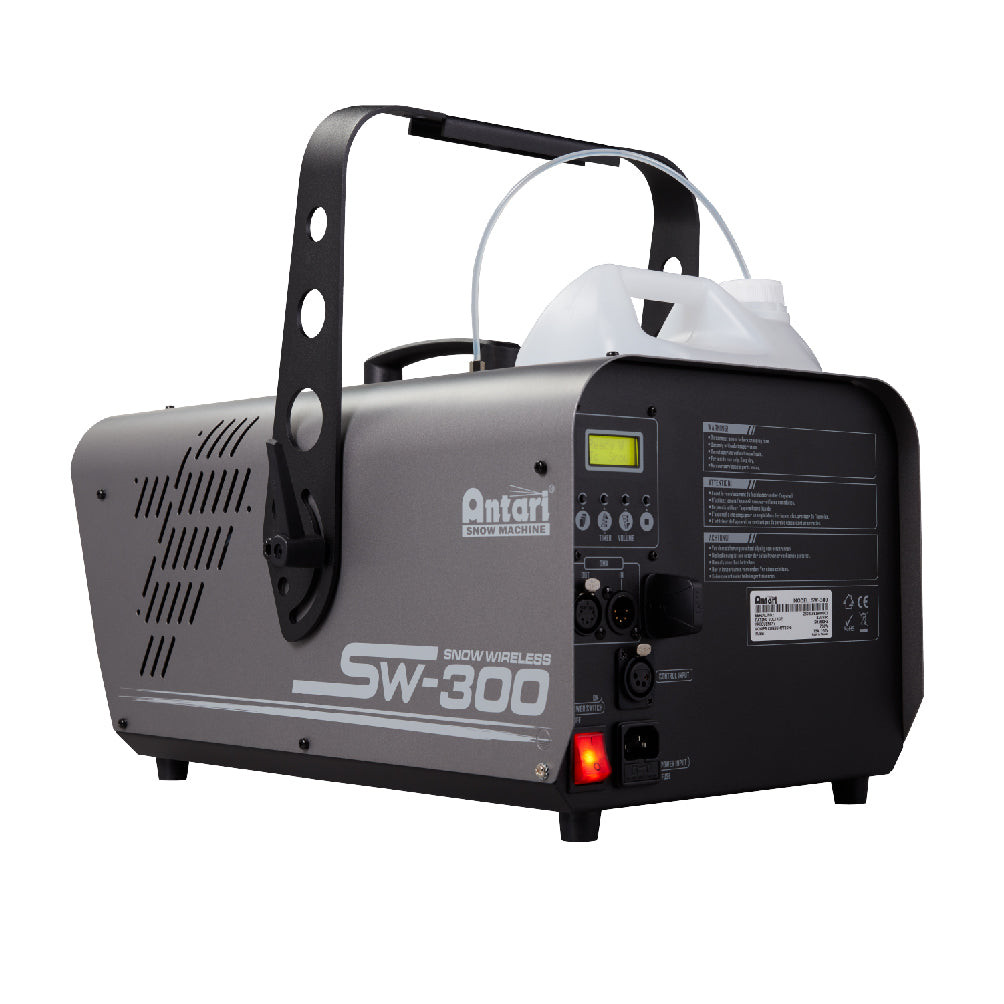 Antari SW-300 - High Output/Long Throw Snow Machine w/Patented Nozzle Delivery System