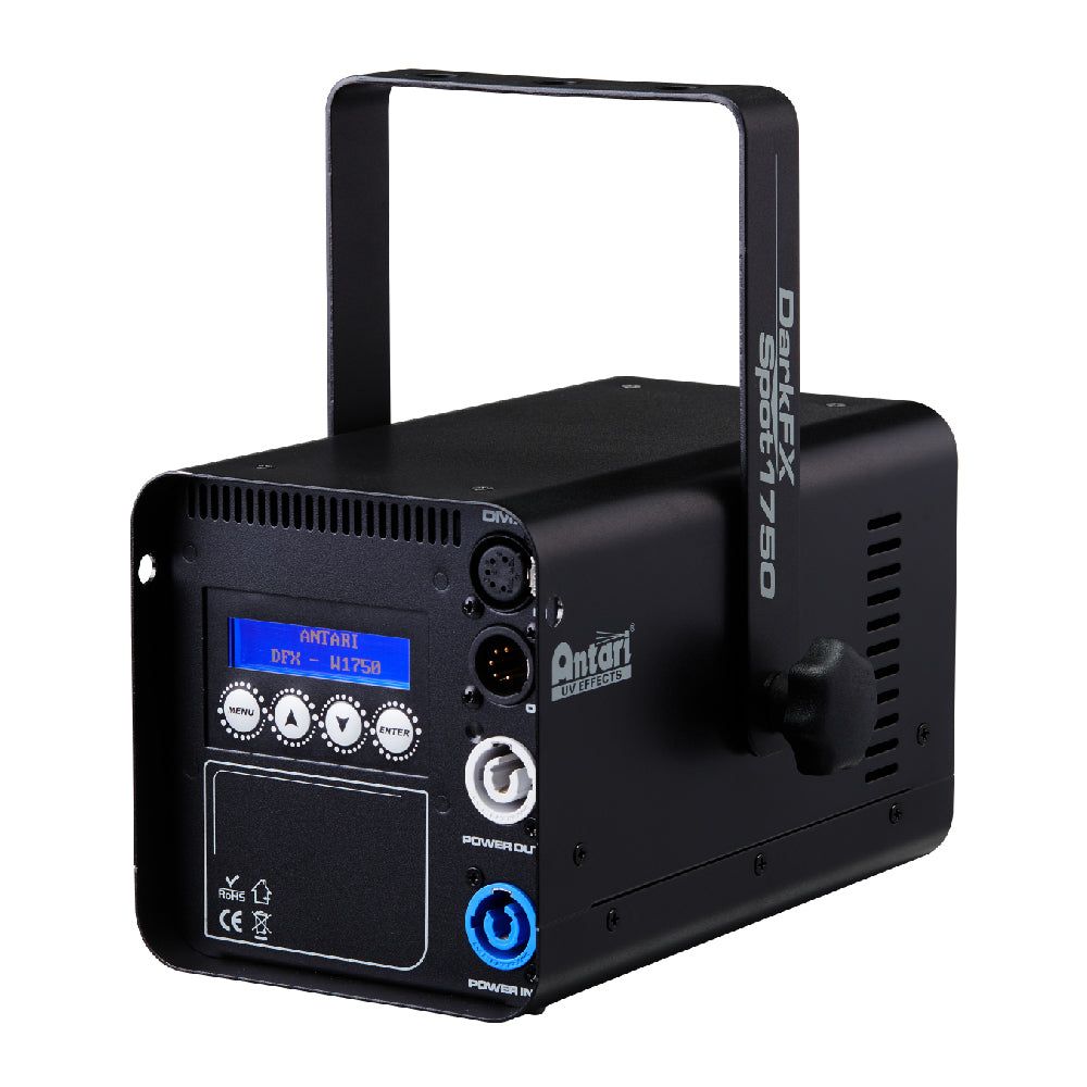 Antari DFX-S1750 - S-1750 SPOT; High-Powered, Long throw UV Fixture w/RDM